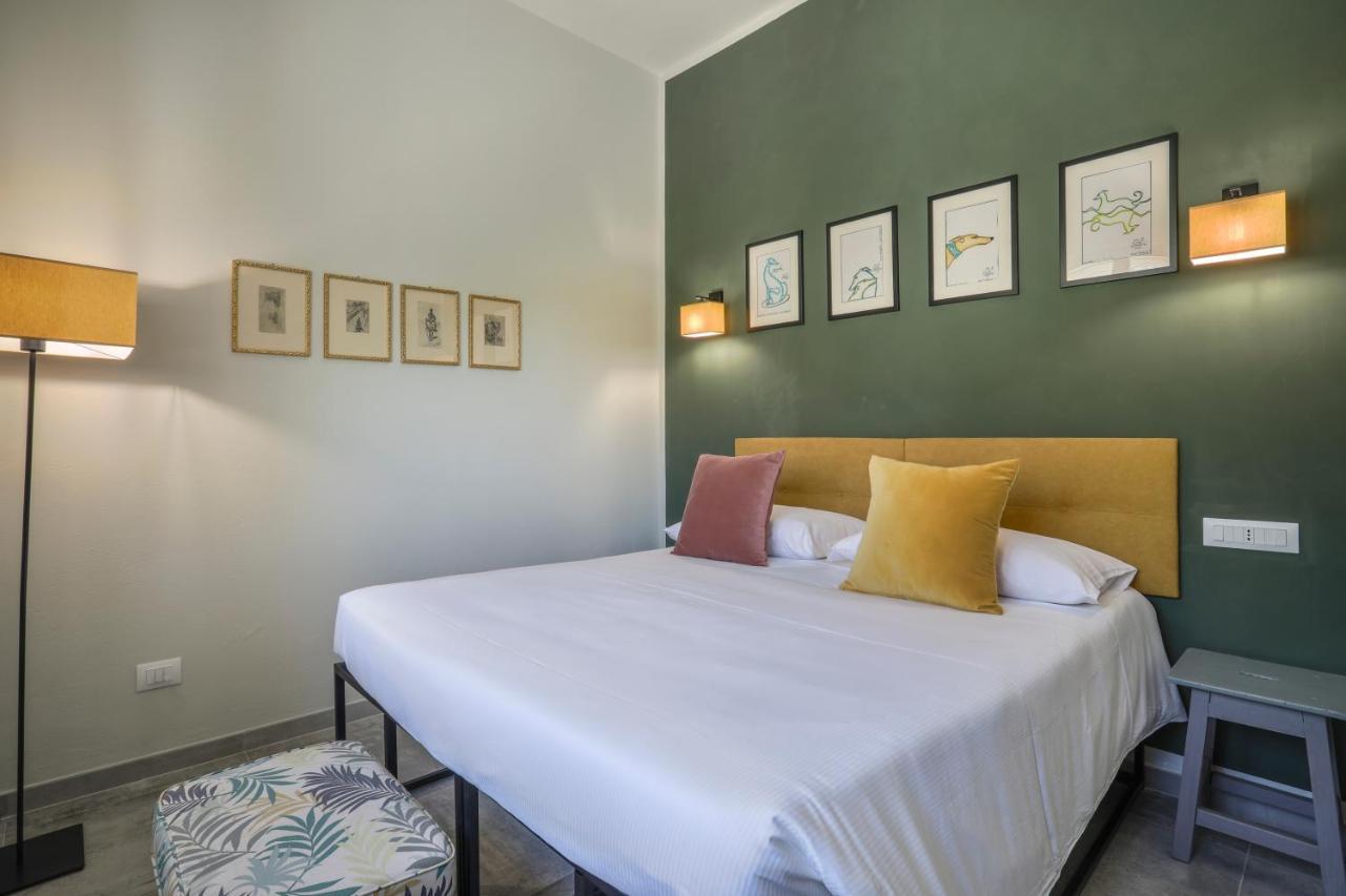 I Levrieri Hotell Torre del Lago Puccini Exteriör bild