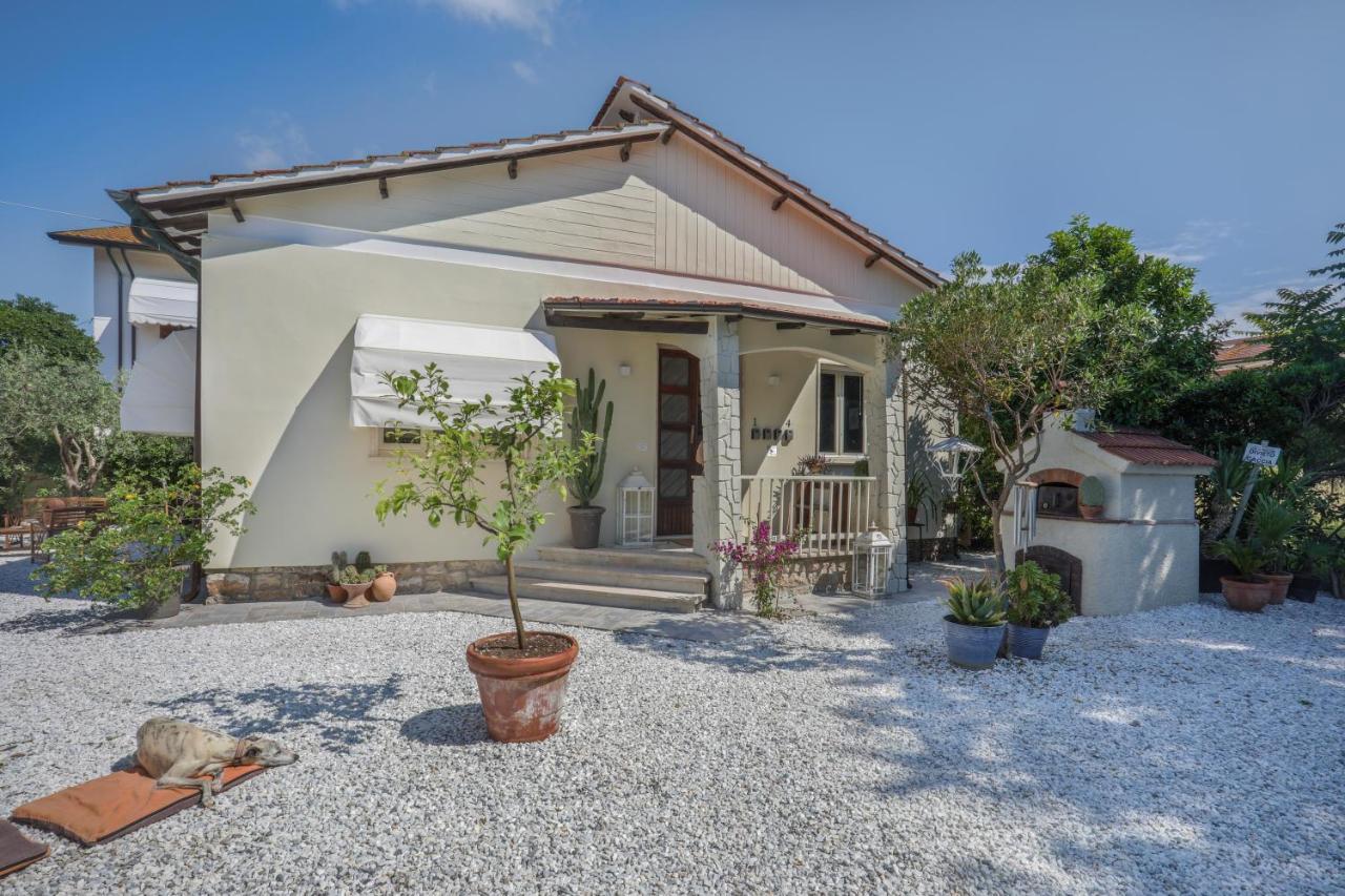 I Levrieri Hotell Torre del Lago Puccini Exteriör bild